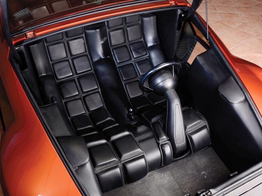  Lancia Stratos Zero Concept 1970 года  (фото 79 из 97)